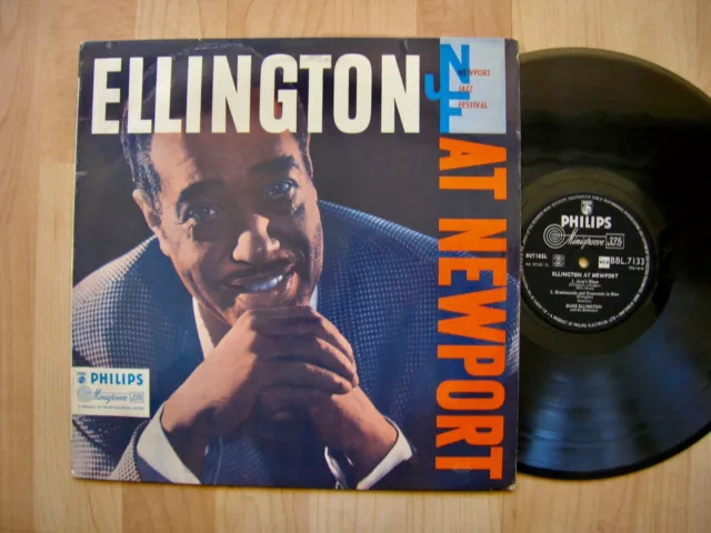 Duke Ellington at Newport Philips BBL 7133 orig 1957 UK 1st press