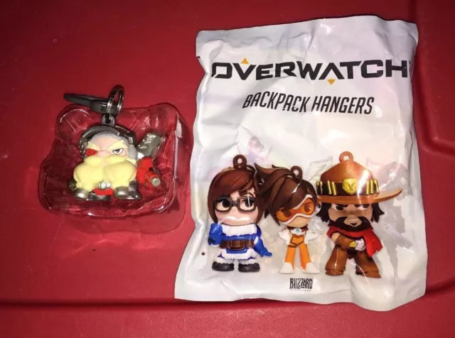 Overwatch Torbjorn Backpack Hanger Keychain
