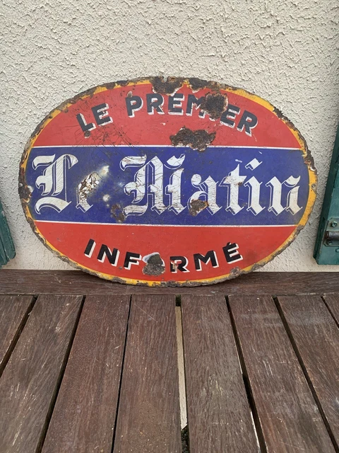 Plaque humoristique Ici le chien LOVERGREEN - 26765