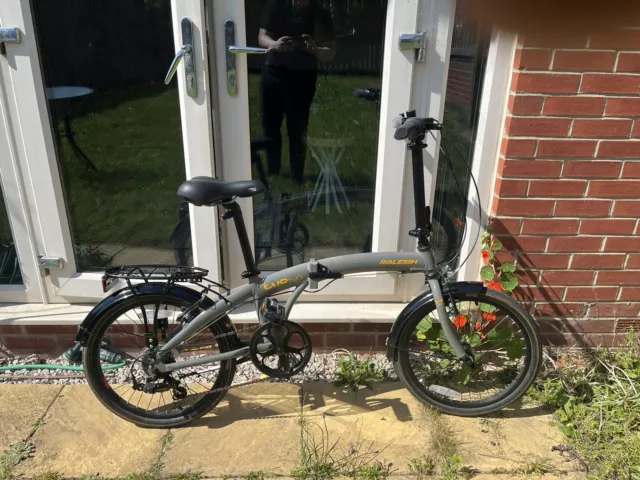 Raleigh activ folding bike deals