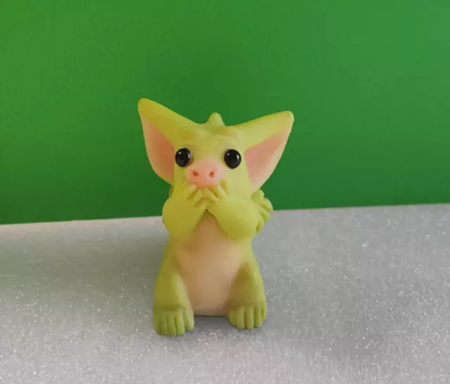 The Whimsical World of Pocket Dragons VERY QUIET Real Musgrave Figurine