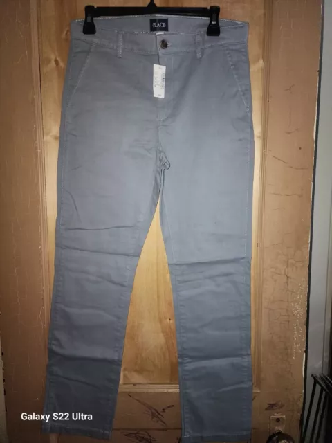 Uniform pants children's place sale
