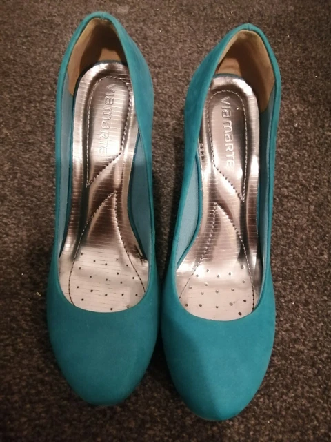 Teal court shoes discount uk