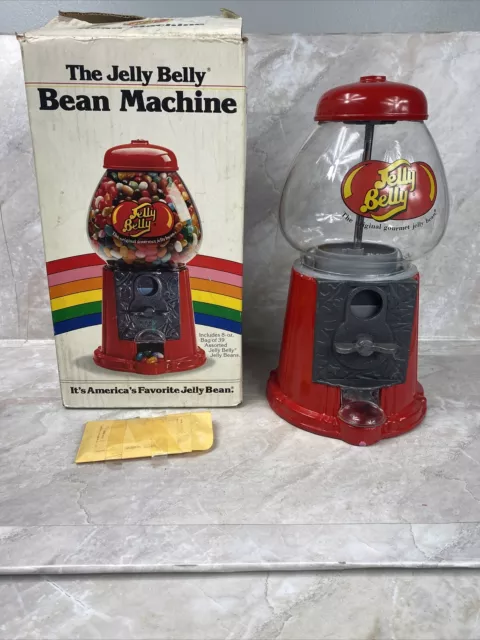 Jelly Belly The Original Gourmet Jelly Bean Candy Dispenser Gum ball Machine