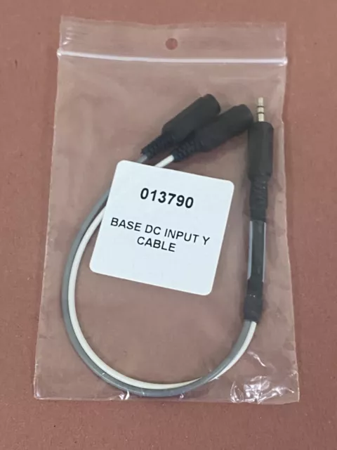 Natus Xltek EMU40EX EMU512 Base DC Input Y Cable 12in Rev 01