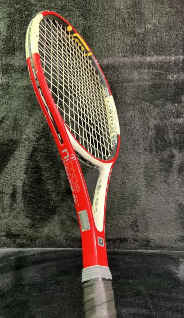 Wilson Ncode Six-One 95 - 16x18 Tennis Racquet 4 1/2 Pro Staff Racket - Used -