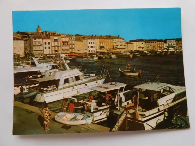 83 Var Carte Postale  Saint-Tropez N°103 Port