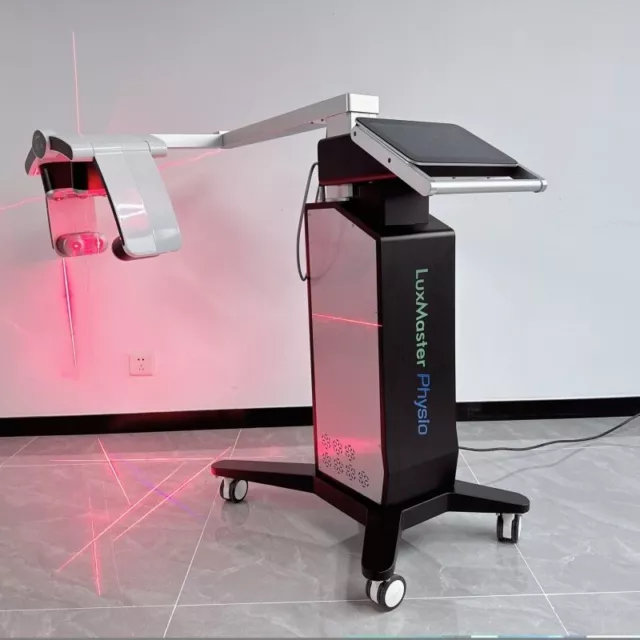 Laserterapia basso livello LLLT LuxMaster macchina fisioterapia sollievo dal dolore professionale