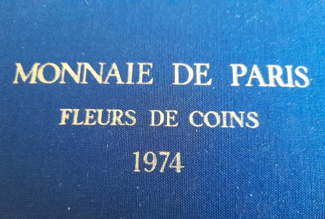 FDC - 8 pièces neuves/scellées de 1974  MANQUE LA 50 FRS HERCULE