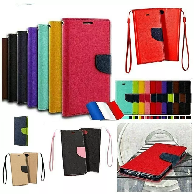 Coque Etui Housse Portefeuille pour iPhone 14 Pro Plus 14 Pro Max SE 2020 2022