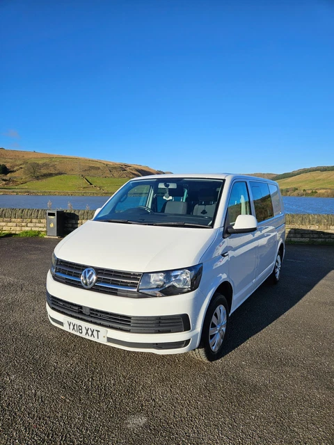 VW TRANSPORTER T6 kombi swb no vat £17,500.00 - PicClick UK