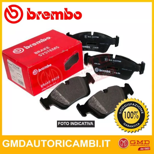 KIT PASTIGLIE FRENO POST BREMBO MERCEDES-BENZ CLASSE E Coupé E 220 d 120KW 16...