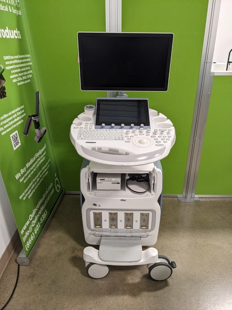 GE Voluson E10 BT15 Ultrasound Machine GE Voluson E10 BT15 Ultrasound Machine