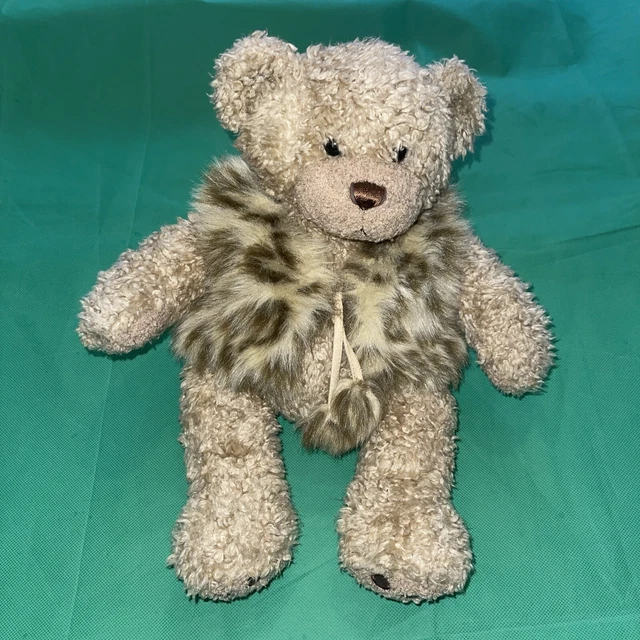 BEAR BUILD A Bear Plush Toy Good Condition Brown Bear £14.99 PicClick UK