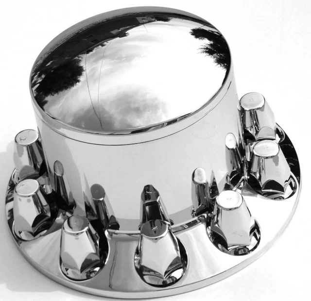 Rear Axle Cover 33MM Screw-on Original Style Lug Nuts Plastic UP#10263 Each.