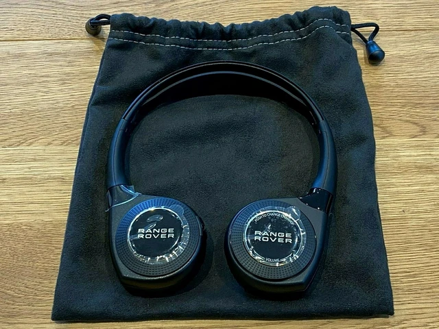 GENUINE RANGE ROVER Land Rover Wireless Headphones EPLA-19C057-AB New ...