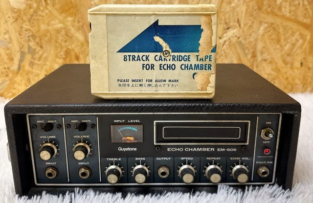 Guyatone　ECHO CHAMBER　EM-606 Guyatone EM-606 Echo Chamber | Reverb The Netherlands