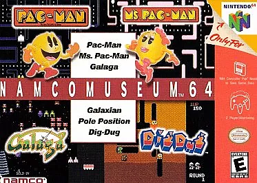 Namco Museum 64, (N64)