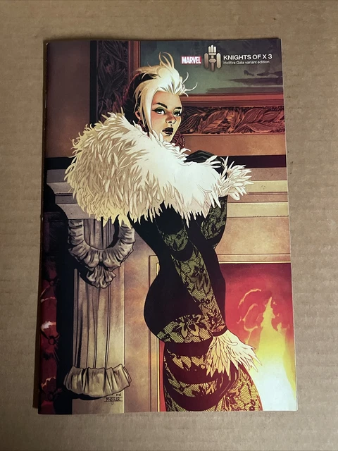 Knights Of X #3 Hellfire Gala Variant First Print Marvel Comics (2022) X-Men