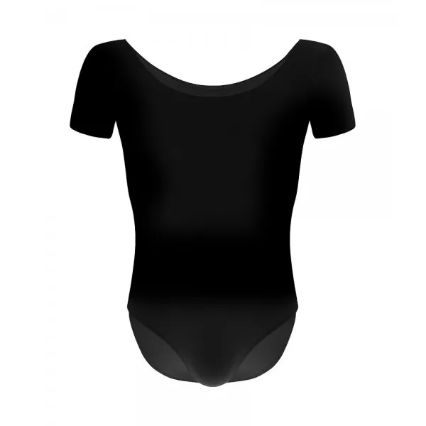 Leotard uomo nero Freed Aaron a maniche corte - taglia small