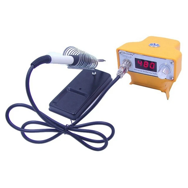 Stazione Saldatura Senza Fili QUICKO T12 Per Batteria Makita 18/20 V – Display OLED, 5 Punte Incluse - 4