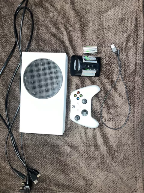 Microsoft Xbox Series S Fortnite & Rocket League Bundle 512GB Console -  White for sale online