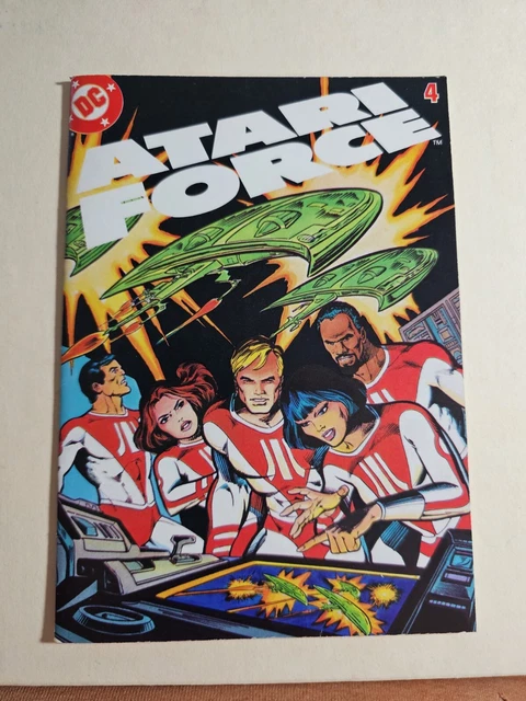 Atari Force #3 Mini Comic Book (DC, 1982) 4 7/8" x 7" - RARE VIDEO GAME PROMO
