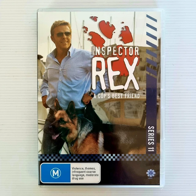 INSPECTOR REX DVD- Series 11 - Region 4 Like New Condition $27.50  