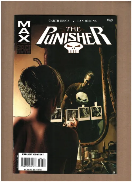 Punisher Max #48 Marvel Comics 2007 Garth Ennis NM- 9.2
