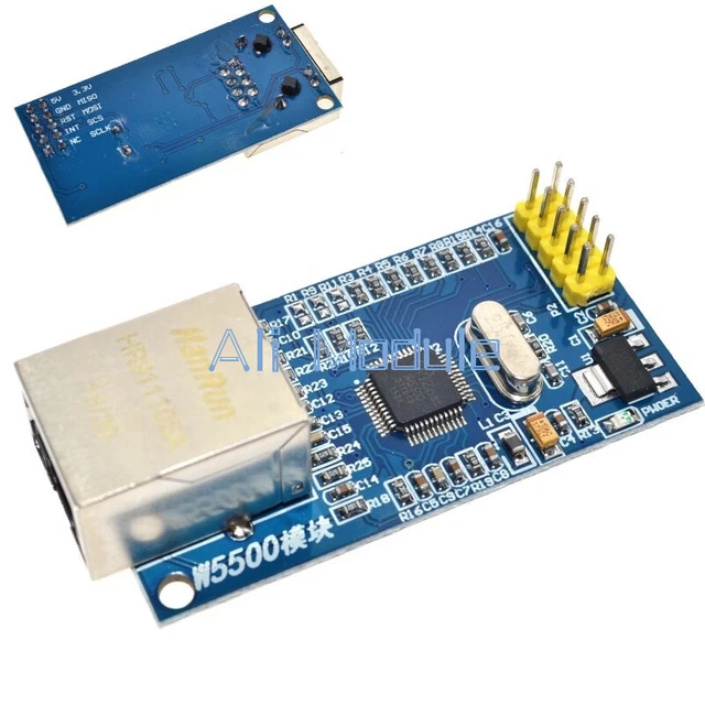 W5500 ETHERNET NETWORK Modules TCP/IP 51/STM32 SPI Interface For ...