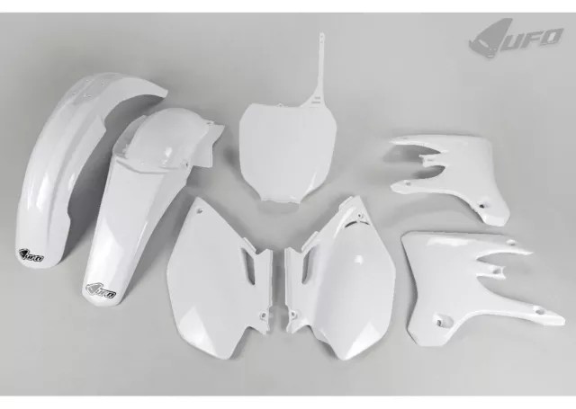 UFO PLAST Kit Plastiche Completo  per Yamaha YZF 250 2003 > 2005 bianco 046