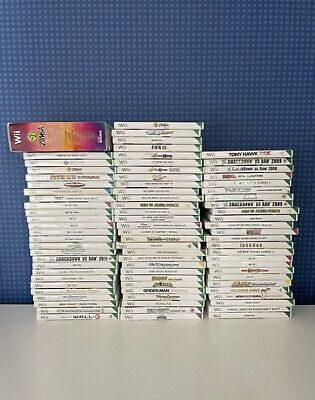 Nintendo Wii Games, Huge Selection, all Good Condition and Tested