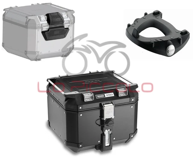 Givi E22n Valises Laterales + Supports Compatible Avec Suzuki Dl 650 V-strom 2004 2005 2006 2007 2008 2009 2010 2011 Mototopgun