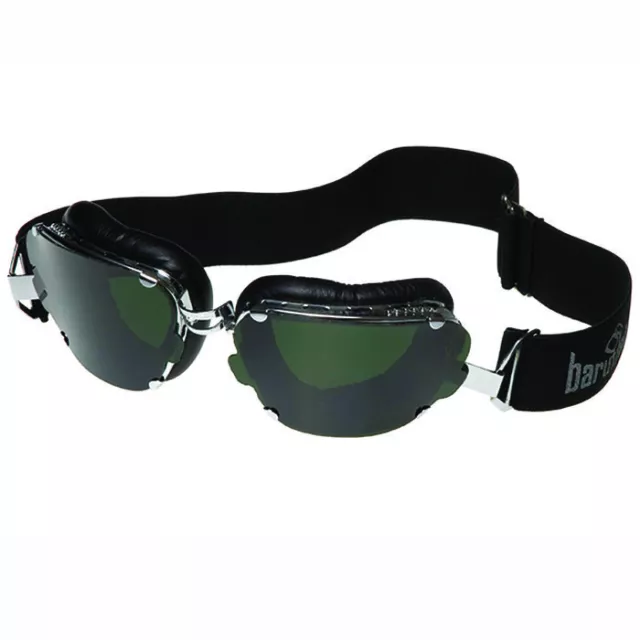 Baruffaldi Inte 259 Motorcycle Goggles - Black - **Brand New** (105131) Baruffaldi Inte 259 Motorcycle Goggles - Black - **Brand New** (105131)