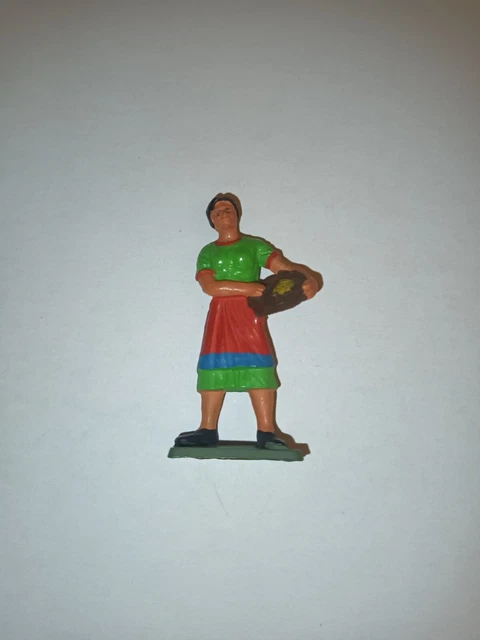 Lot De 6 Figurines Starlux – Made In France – Env. 6,5 Cm – Bon état