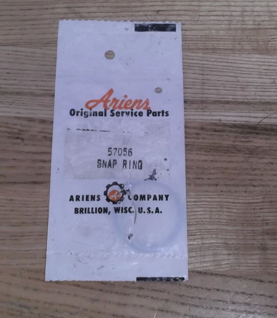 ARIENS SNAP RING For Gt Series Pto Shaft & Lm21Sc Lawn Mower Crankshaft