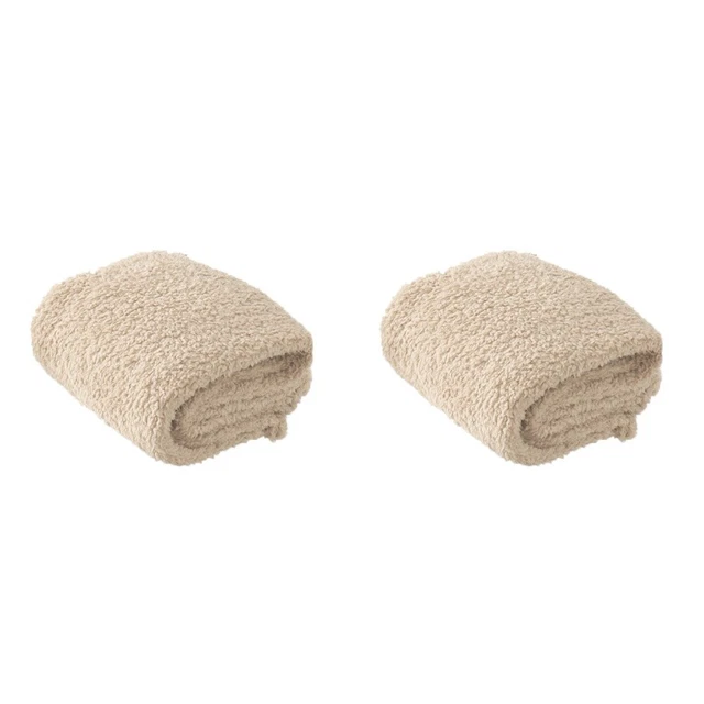 2 pezzi comodo peluche e coperta gatto super animale domestico cuscini tappetino per pelo