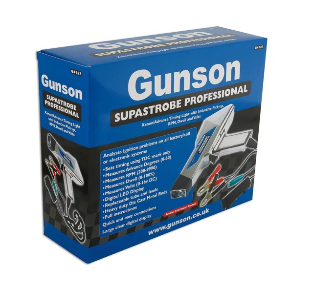 Gunson G4123 Supastrobe professionelles Timinglicht 2