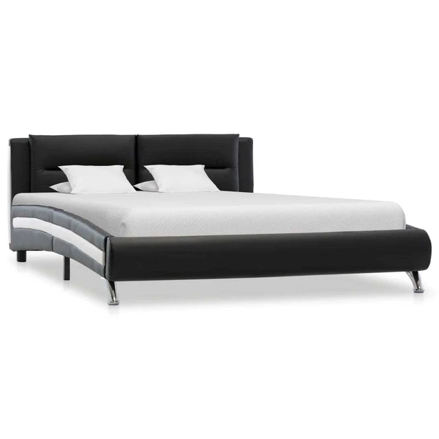 Polsterbett Kunstleder Bett Doppelbett Bettgestell mehrere Auswahl vidaXL