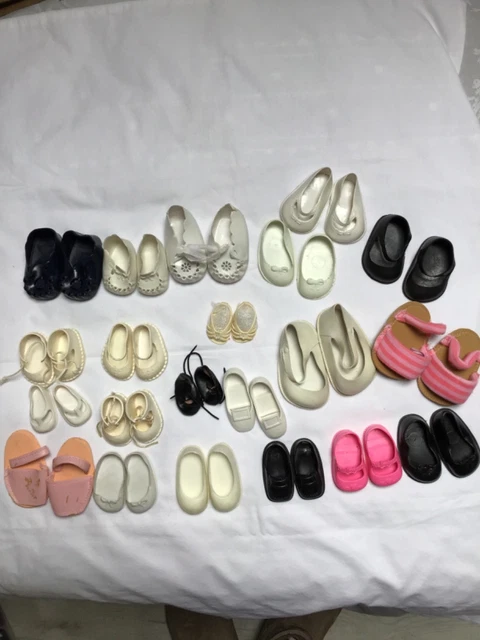 Compléments pour poupée Mariquita Pérez 50 cm - Chaussures rouge