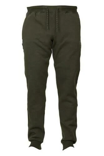 Fox Collection grüne silberne Jogger *alle Größen* NEU Karpfen Angelkleidung 2