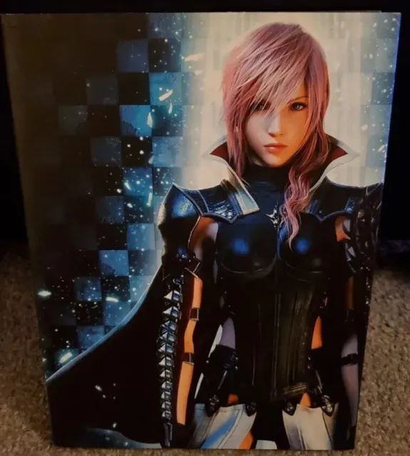 Final Fantasy XIII Lightning Returns Complete Official Strategy Guide + Poster