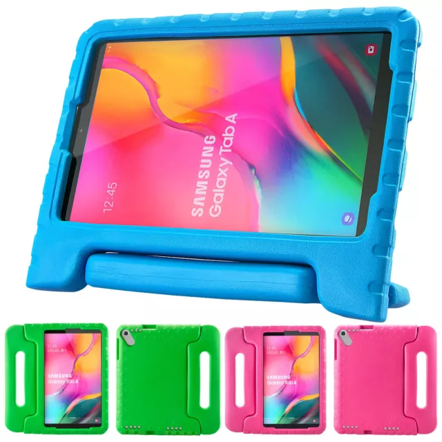 Samsung Galaxy Tab A 10.1 Kids Case SM-T510/T515 Shockproof Handle Stand Cover