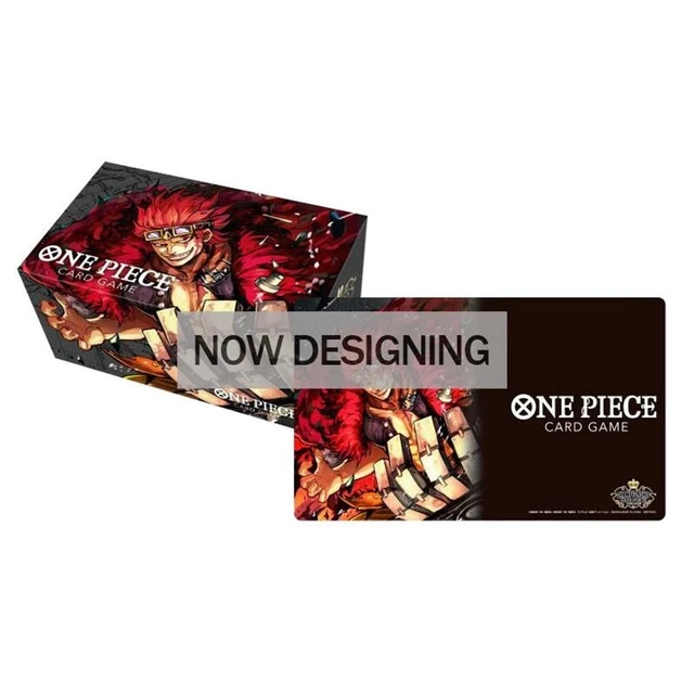 One Piece Card Game: Playmat and Storage Box Set - Eustass 'Captain' Kid main image 0