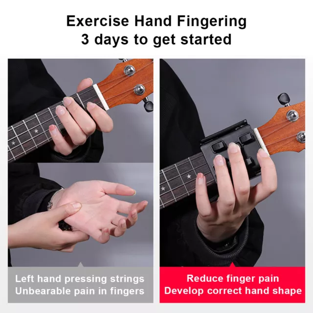 Easy-To-Play Chord Artifact Tuning Guitar Accessories For Easy Music Chord