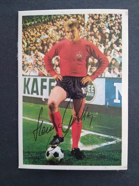 Fanion 1.FC Nürnberg – Champion D'Allemagne 1968 – Neuf (environ 27x18.5 Cm)