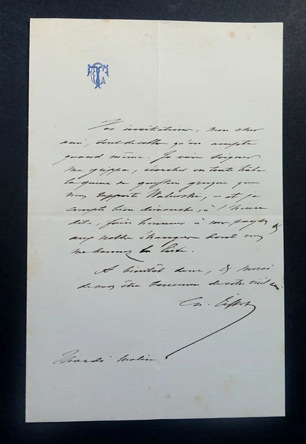 Pierre Jean Jouve - Lettre Autographe Signée (L.A.S.) De 1959 - Remerciements Et Invitation