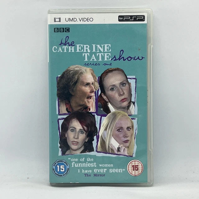 The Catherine Tate Show Series 1 Sony PSP PlayStation UMD Movie Region 0