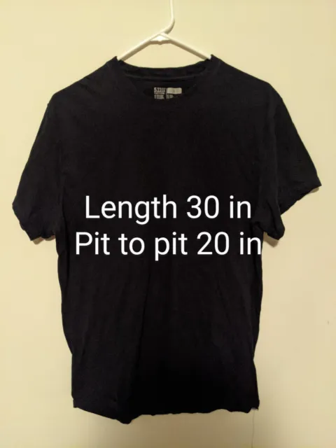 5.11 Tactical Shirt Mens Large Short Sleeve Black