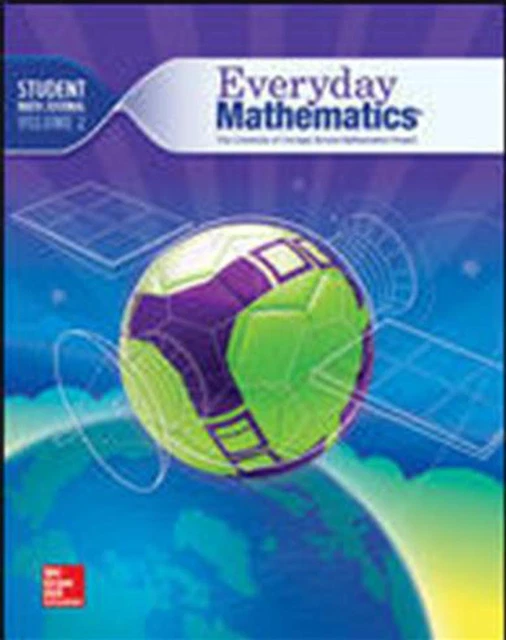 EVERYDAY MATHEMATICS 4 Grade 6 Classroom Games Kit Poster by McGraw